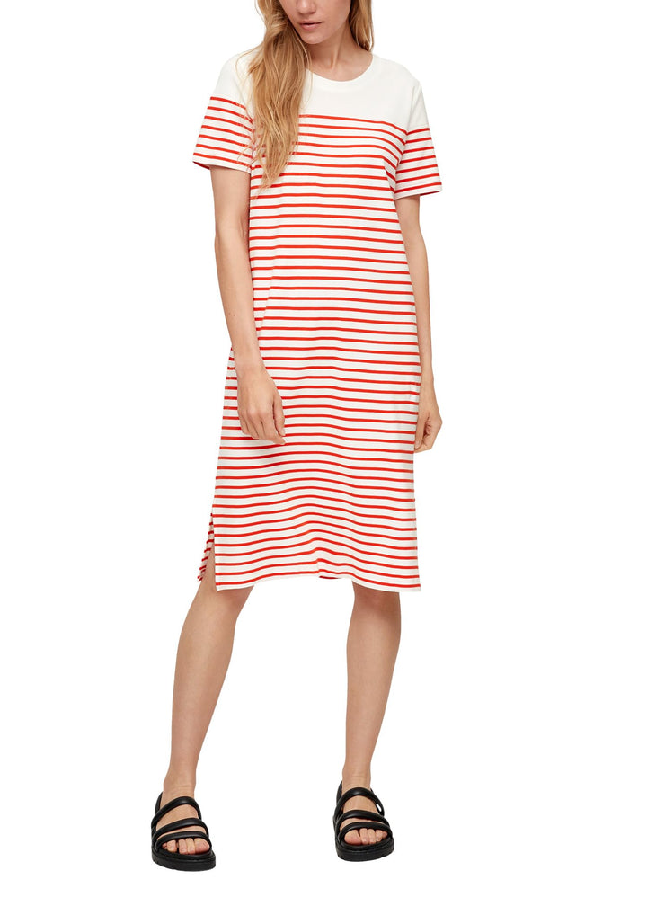 s.Oliver Damen Kleid kurz 40 Orange 25g2, 40 Orange 25g2