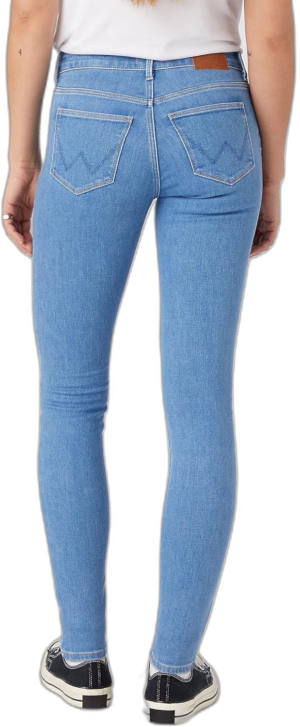 Wrangler Damen Skinny Jeans 27W / 30L Eye Candy, 27W / 30L Eye Candy