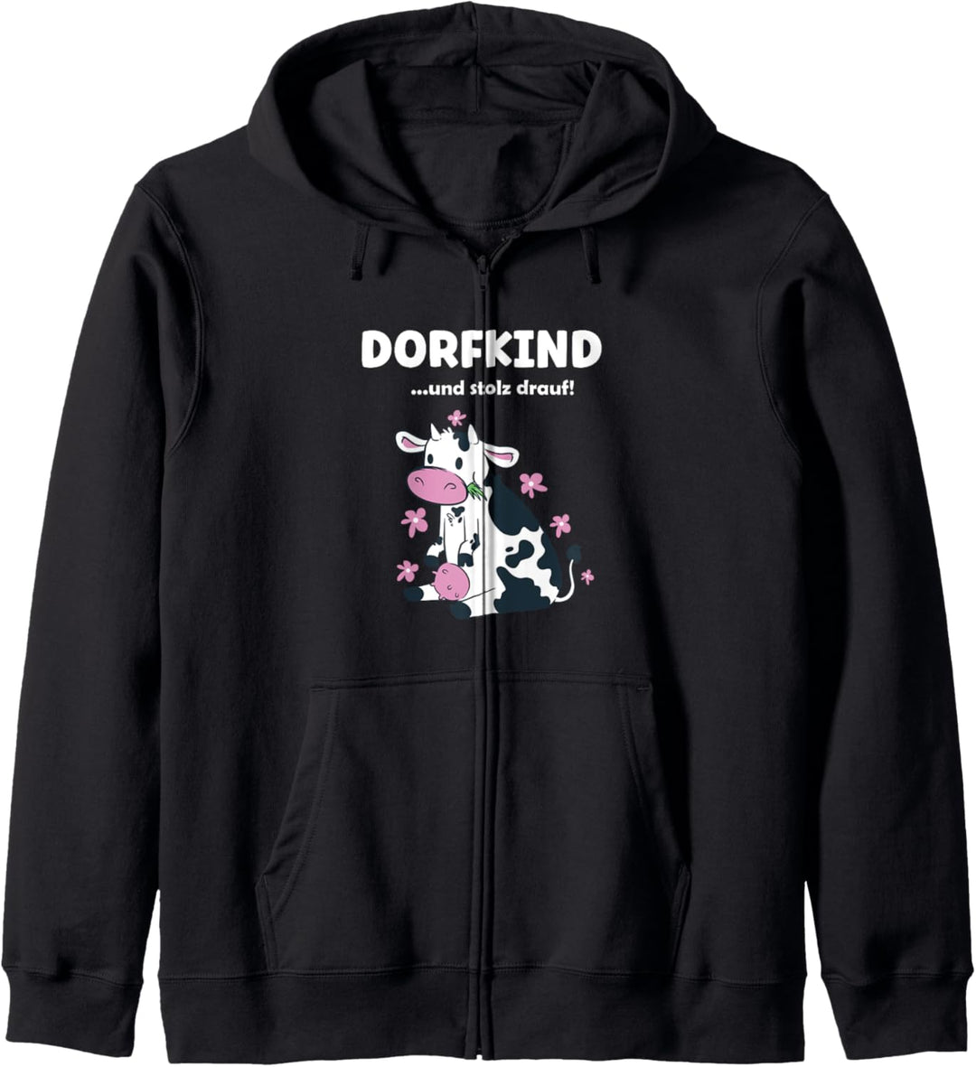 Dorfkind und stolz drauf Kapuzenjacke