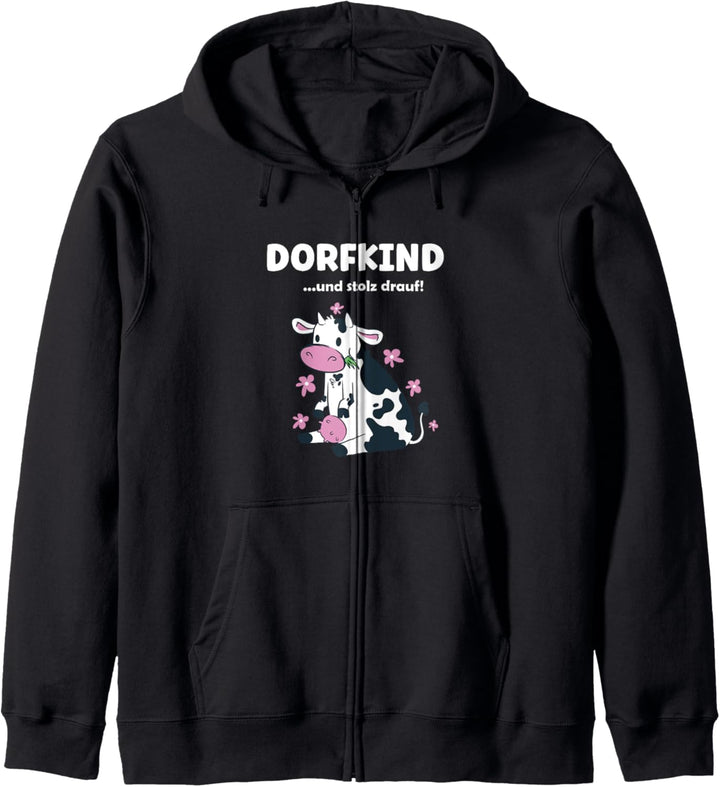 Dorfkind und stolz drauf Kapuzenjacke