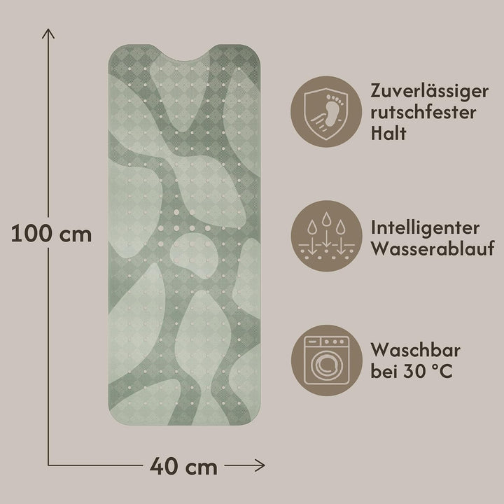 Hakuna Matte Badewannenmatte Calm Pebble 100 x 40 cm Kinder Calm Pebbles, Calm Pebbles