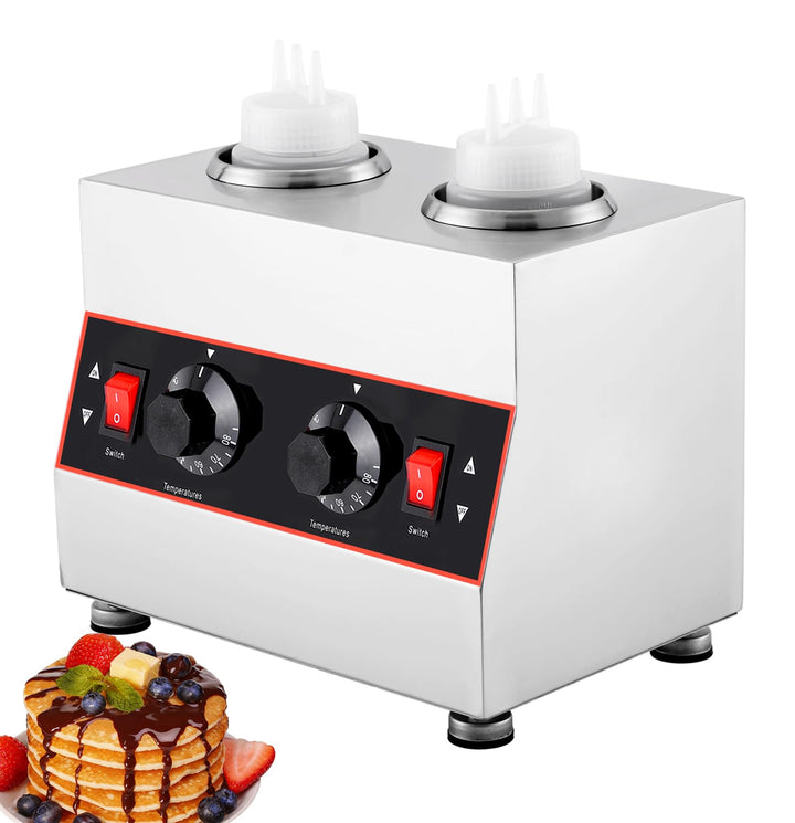YUCHENGTECH Saucenwärmer Edelstahl Sossenwärmer Elektrisch 30~85°C Temperatur Einstellbar Sossenwärm
