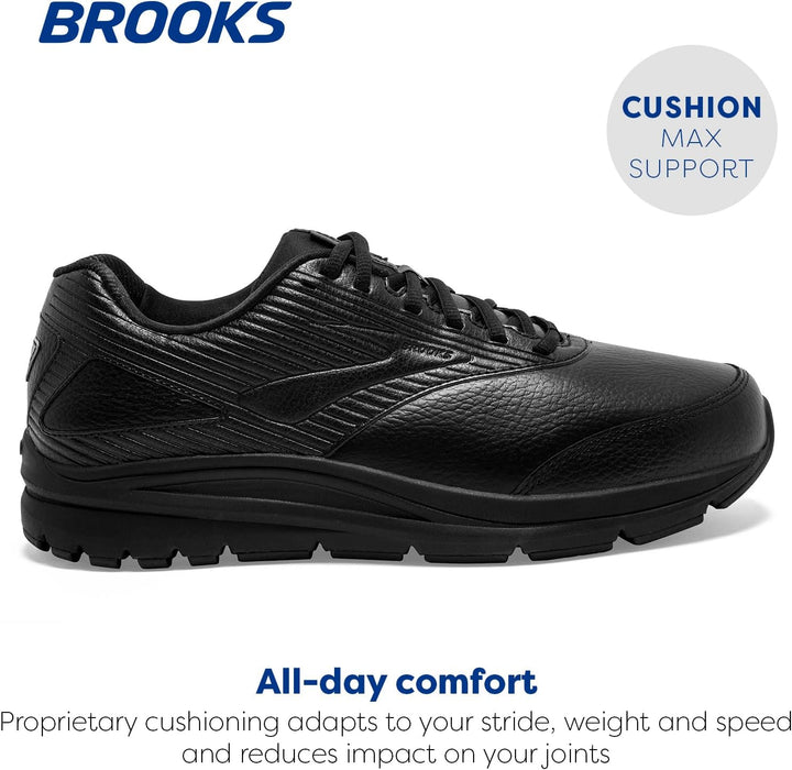 Brooks Herren Addiction Walker 2 Traillaufschuh 42.5 EU Weit Schwarz, 42.5 EU Weit Schwarz
