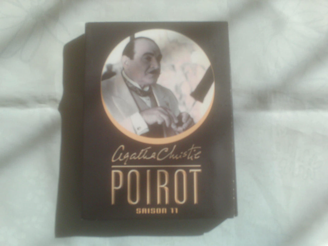 Agatha Christie : Poirot - Saison 11 - Coffret 4 DVD, DVD