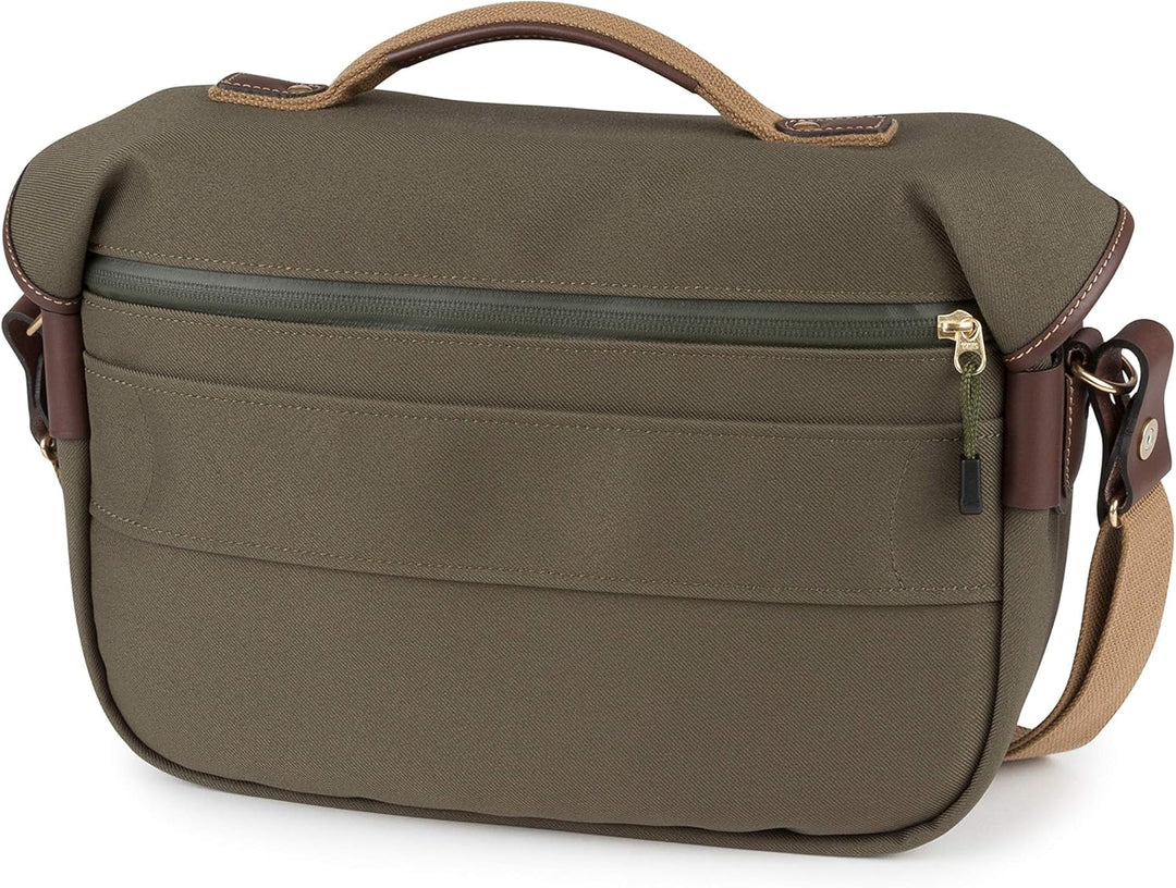 Billingham 505148-54 Hadley Pro 2020 Kameratasche (Sage Fibrenyte/Chocolate Leder) Salbei Fibrenyte