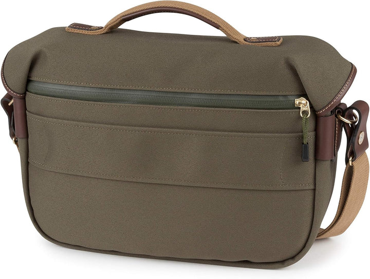 Billingham 505148-54 Hadley Pro 2020 Kameratasche (Sage Fibrenyte/Chocolate Leder) Salbei Fibrenyte