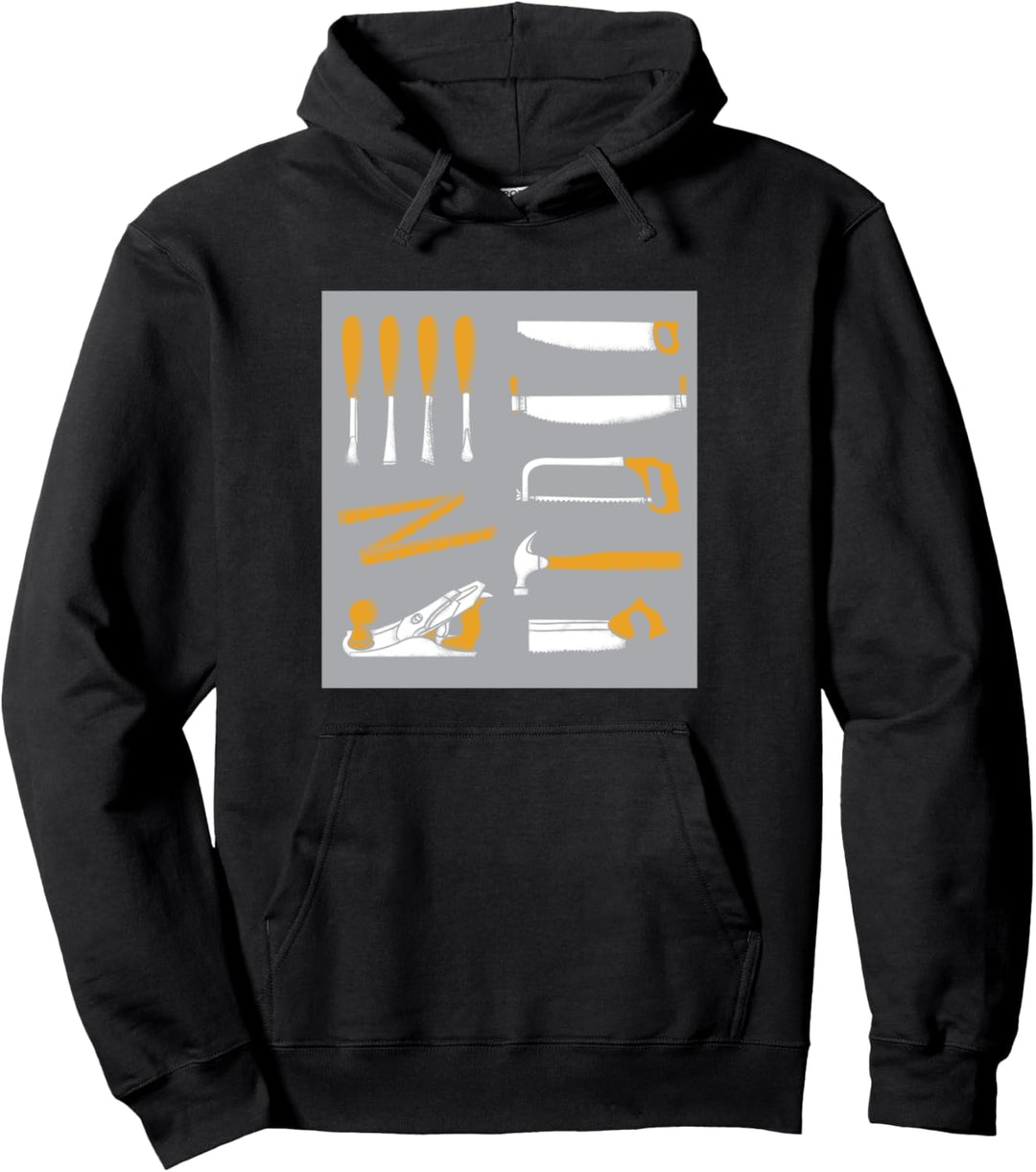 Arten von Holzbearbeitungswerkzeugen Pullover Hoodie