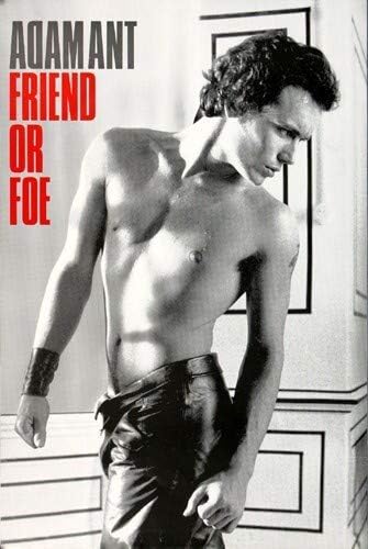 Adam Ant - Friend or Foe, 1982 » Konzertplakat/Premium Poster | Live Konzert Veranstaltung | DIN A1