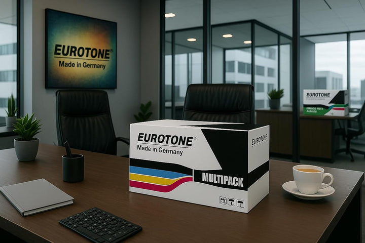 Eurotone XXL kompatibler Toner 4X Toner kompatibel für HP Color LaserJet CP4520 CP4525 ersetzt CE260