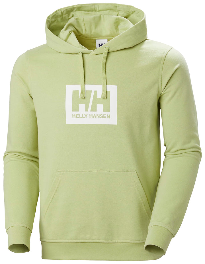 Helly Hansen Herren HH Box Kapuzenpullover, Geeister Matcha