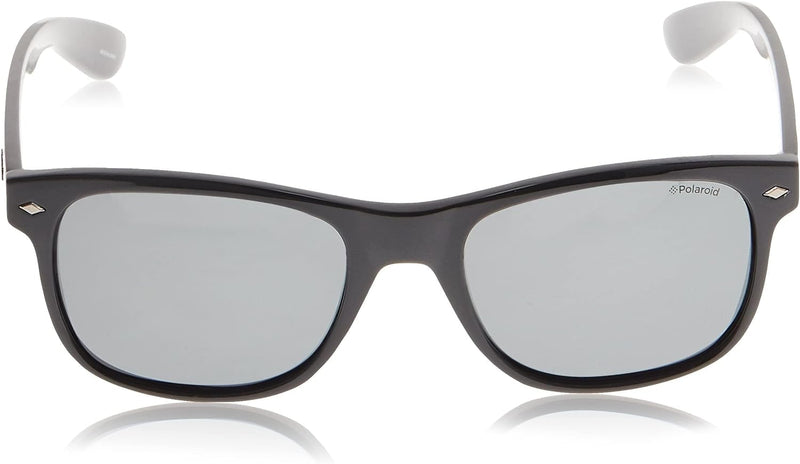 Polaroid Herren PLD 1015/S Y2 D28 53 Sonnenbrille, Schwarz (Shiny Black/Grey Pz)