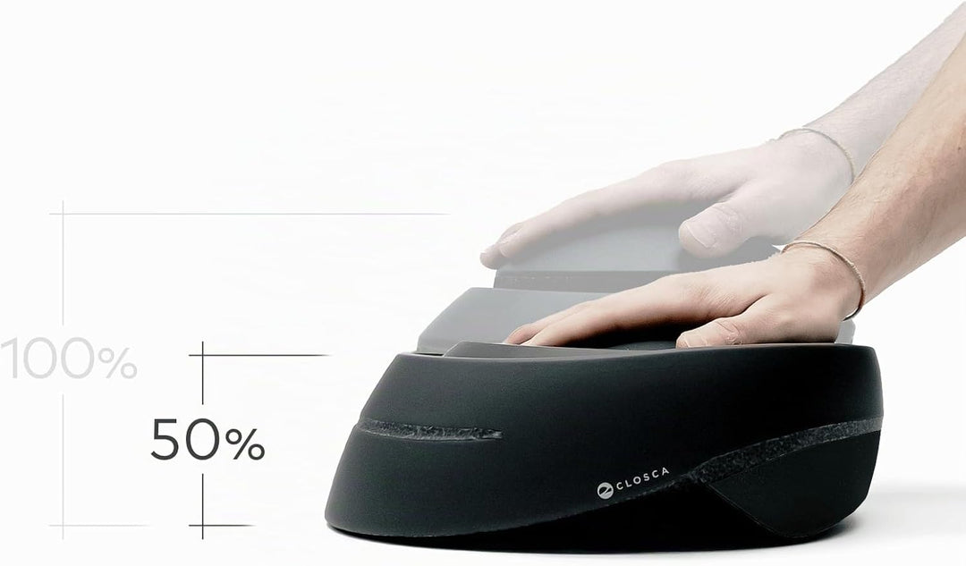 CLOSCA Faltbarer Helm.Fahrradhelm für Erwachsene. Fahrradhelm und Rollerhelm Zertifiziert. Pendlerhe
