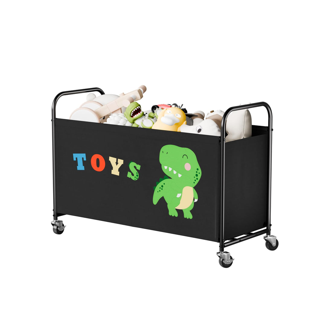 GRANNY SAYS Spielzeugkiste mit Rollen, Extra Gross Aufbewahrungsbox Kinder, Aufbewahrung Kinderzimme