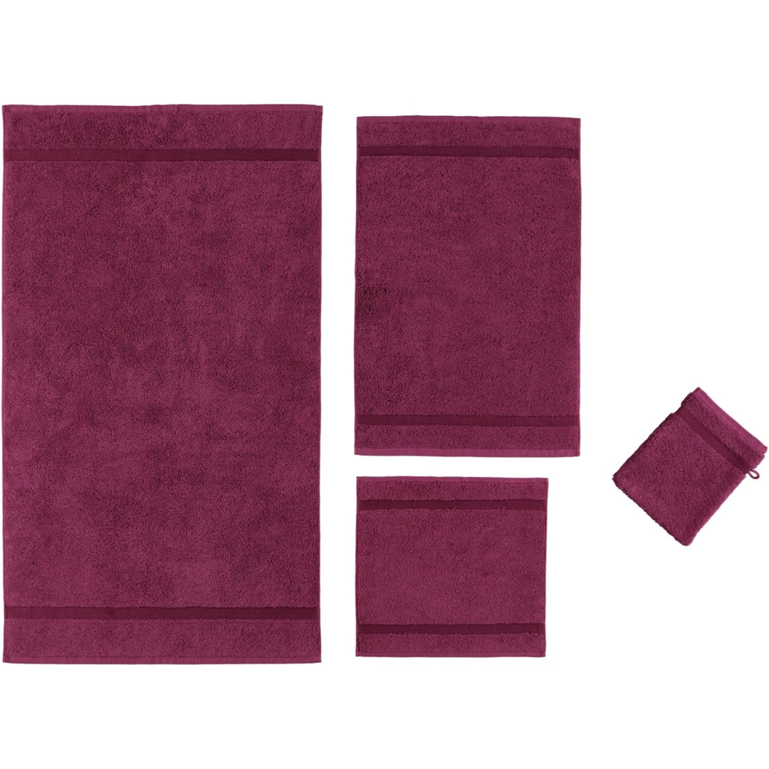 Rhomtuft Handtücher Princess Berry - 237 Duschtuch 70x130 cm Berry - 237, Duschtuch 70x130 cm Berry