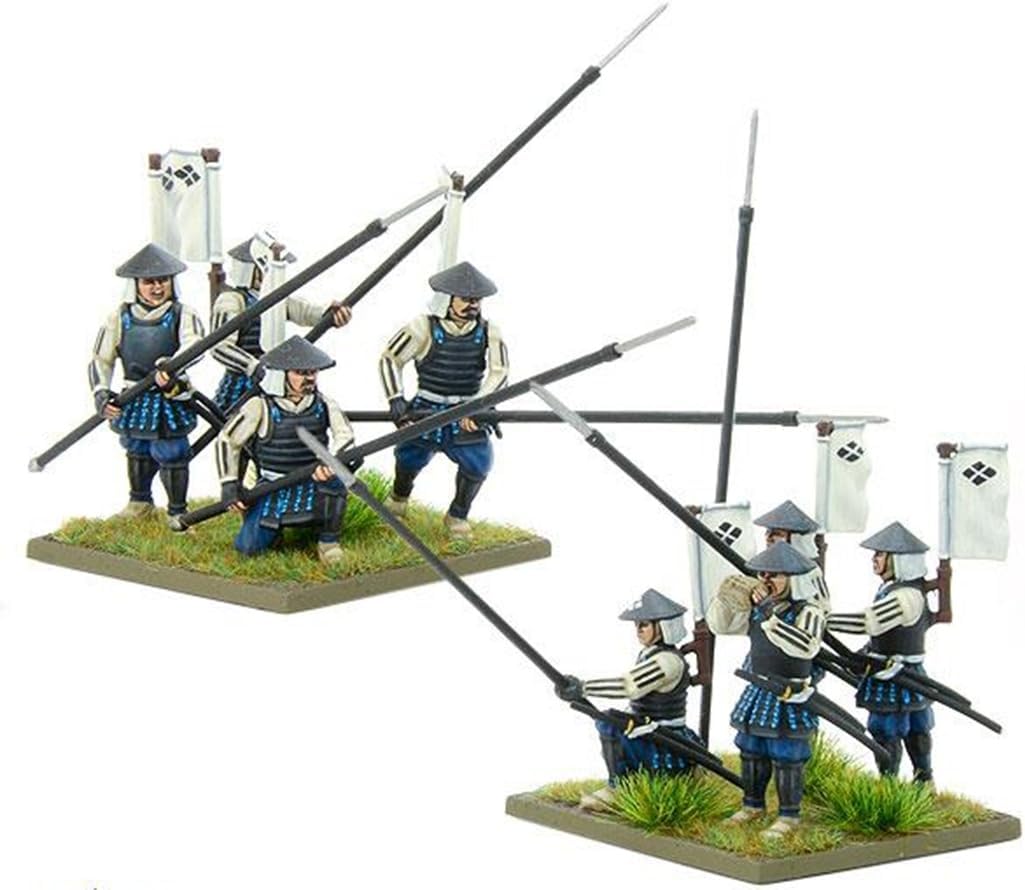 Warlord Games, Pike & Shotte - Ashigaru Spearmen