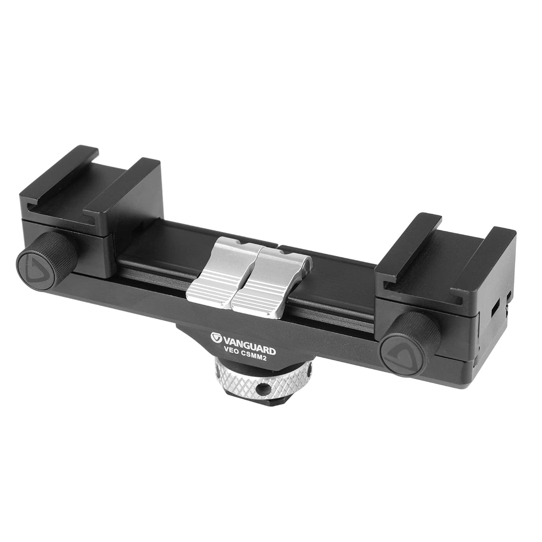 VANGUARD VEO CSMM2 DOPPELTER Cold Shoe Adapter, VEO CSMM2