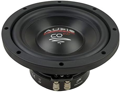 Audio System CO 08 CO-Series 200mm/8 HIGH EFFICIENT WOOFER Subwoofer 20cm 180 Watt RMS