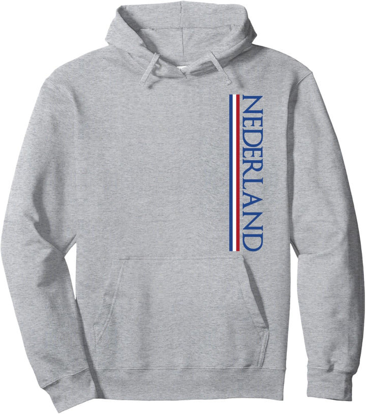 Holland Nederland In Dutch Souvenirs Flag Of Netherlands Pullover Hoodie