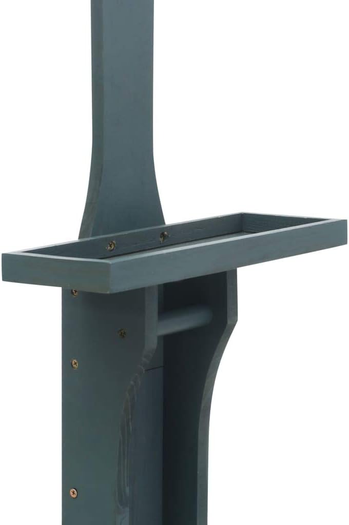 Keyroto Gartendusche Aussendusche Gartendusche Aussendusche Gartendusche Holz Anthrazit