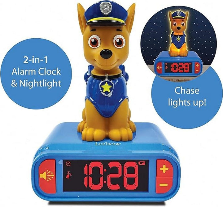 Lexibook Lexibook Digitalwecker für Kinder Paw Patrol, Paw Patrol