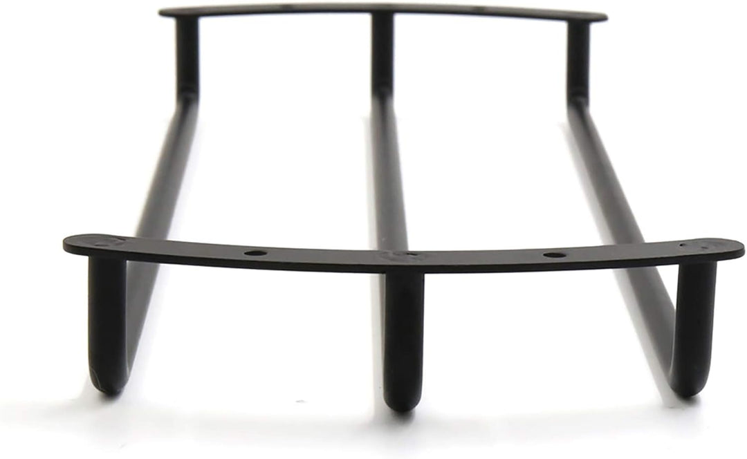 sourcing map 12 Zoll Metall Audio Subwoofer Lautsprecher Schutzgitter Deckel Schutz Schwarz 36x14x3.