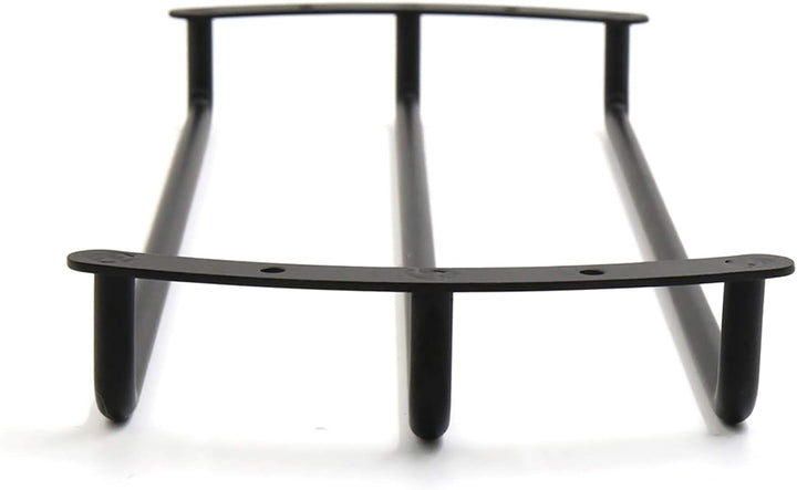 sourcing map 12 Zoll Metall Audio Subwoofer Lautsprecher Schutzgitter Deckel Schutz Schwarz 36x14x3.