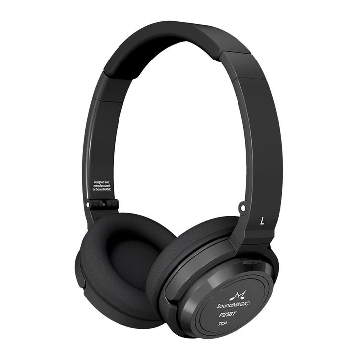 SoundMAGIC P23BT Handy On-Ear Bluetooth Headphones, CVC Noise Cancelling Microphone HiFi Sound Stabl