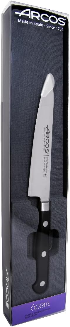 Arcos Opera - Kochmesser - NITRUM geschmiedetem Edelstahl 140 mm - HandGriff Polyoxymethylen (POM) F
