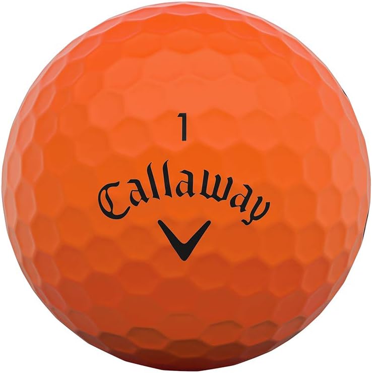 Callaway Golf Supersoft Matt Golfbälle 2021 Supersoft Matt Arancione, Supersoft Matt Arancione