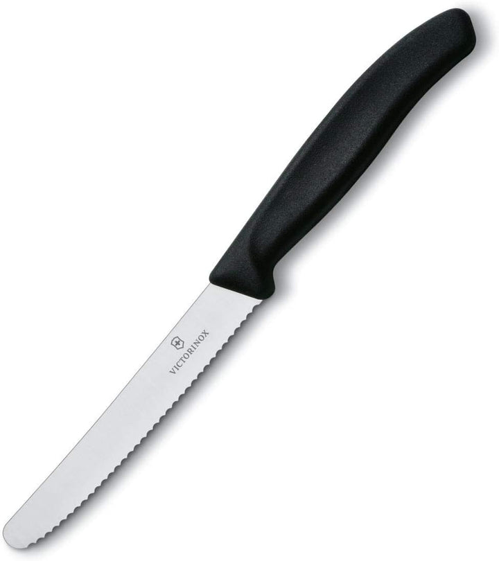 Victorinox, Swiss Classic, Profi Konditorsäge, Extra Scharfe Klinge & Swiss Classic Tomatenmesser, B