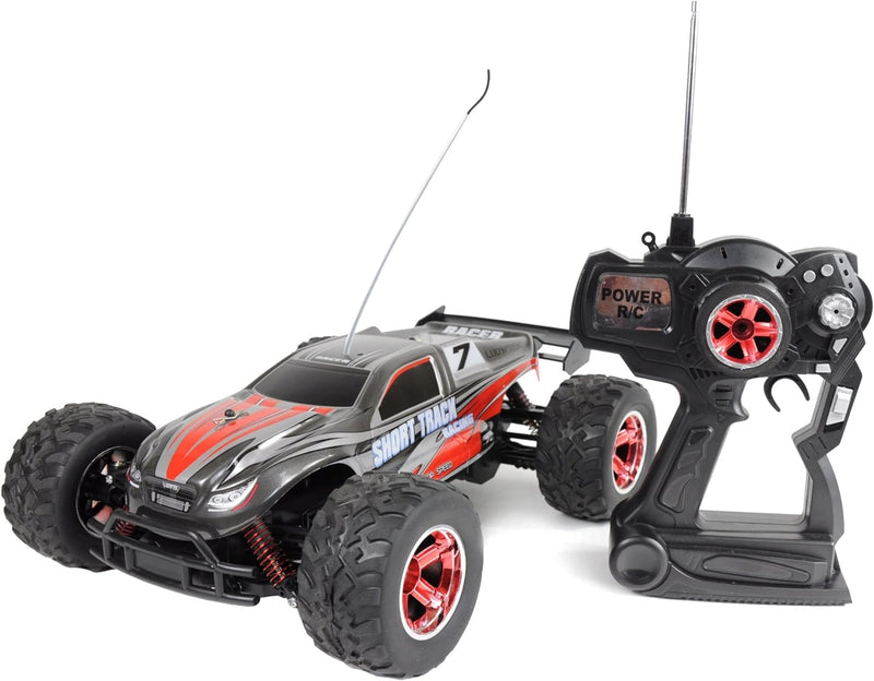 Amewi 22099, super Einsteigermodell S-Track Truggy Brushed 1:12, 4WD, RTR, Truggy