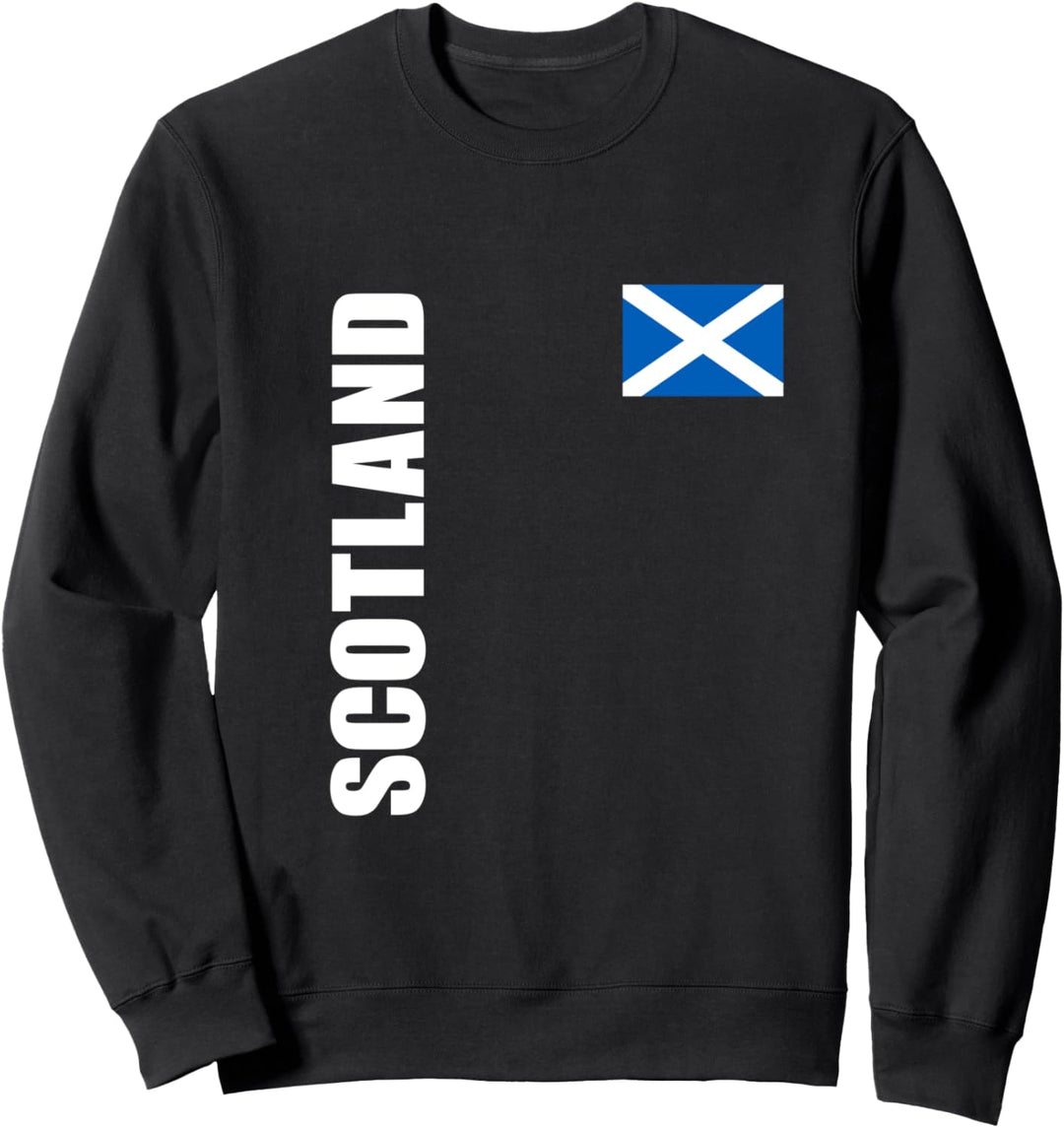 Schottland Trikot Scotland Football Shirt Herren Damen 2021 Sweatshirt