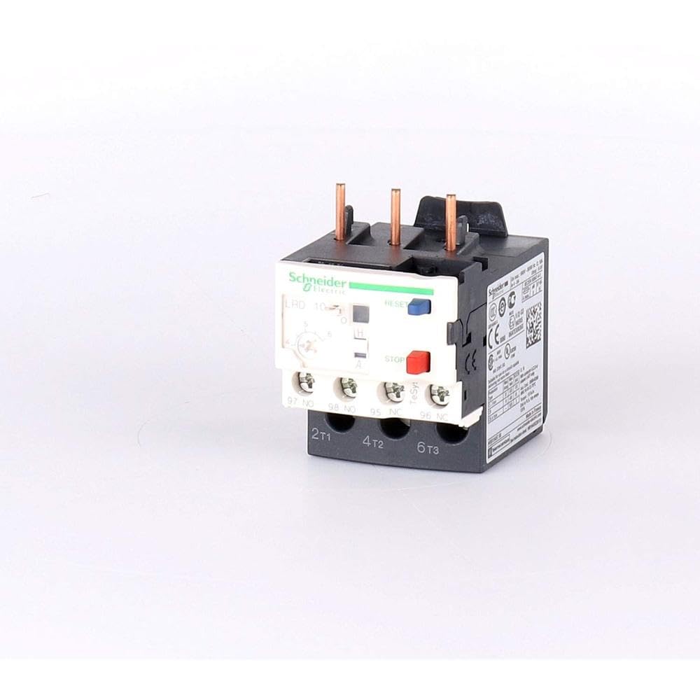 Schneider Electric Motorschutzrelais, 4-6A, 1S+1Ö, Klasse 10A, Überlastrelais 4-6 A, 4-6 A