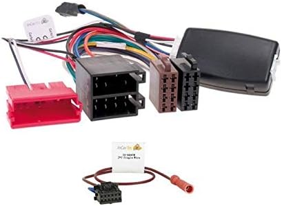 Lenkradfernbedienungsadapter kompatibel für Daewoo/Chevrolet Nubira Rezzo Kalos Lacetti für JVC