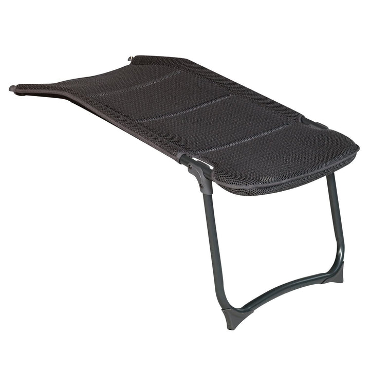Westfield Amassador Fussstütze für Campingliege Schwarz, Grau, Schwarz, Grau