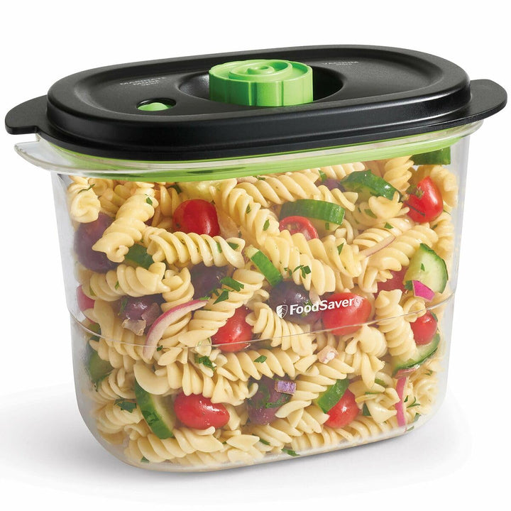 FoodSaver Preserve & Marinate Vakuumbehälter für Vakuumiergeräte | luftdichter BPA-freier Lebensmitt
