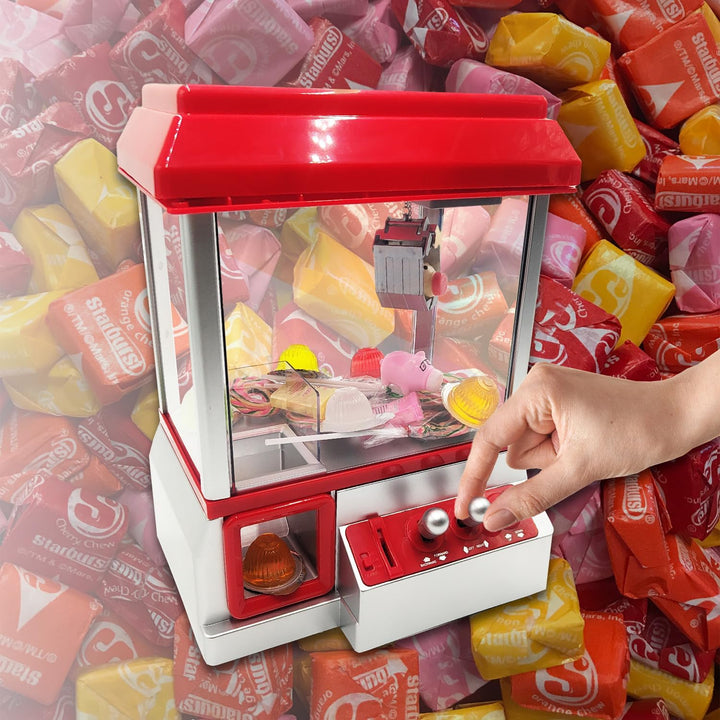 Mad Monkey Candy Grabber Süssigkeiten Greifautomat, Spielzeug Greifer Automat für Kinder und Erwachs