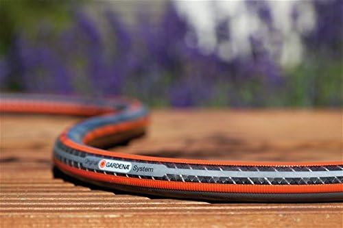 Gardena Metall Schlauchwagen 100: Stabile, beschichtete Schlauchtrommel & Comfort HighFLEX Schlauch