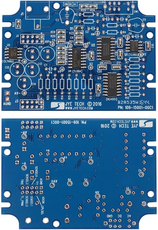 DollaTek DSO150 Digitale Shell Oszilloskop 2.4 "TFT 1Msps DIY Gehäuse Sonde Kit Elektronische Traini