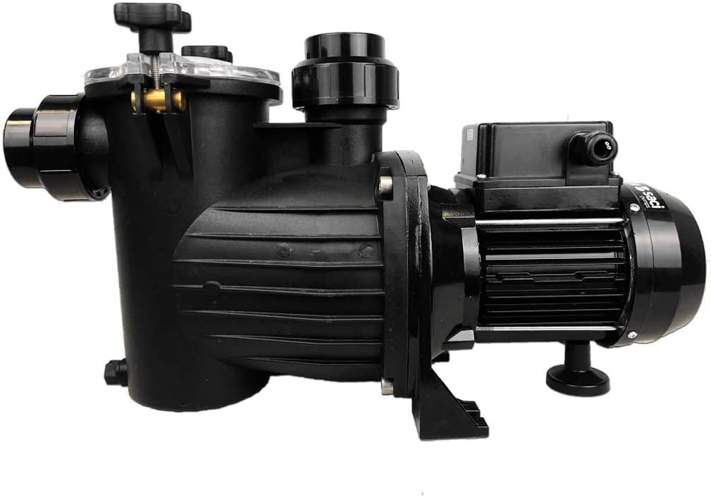 well2wellness® Selbstansaugende Filterpumpe Umwälzpumpe MIDA.Alpha 10 mit 12 m³/h, Mida.Alpha 10