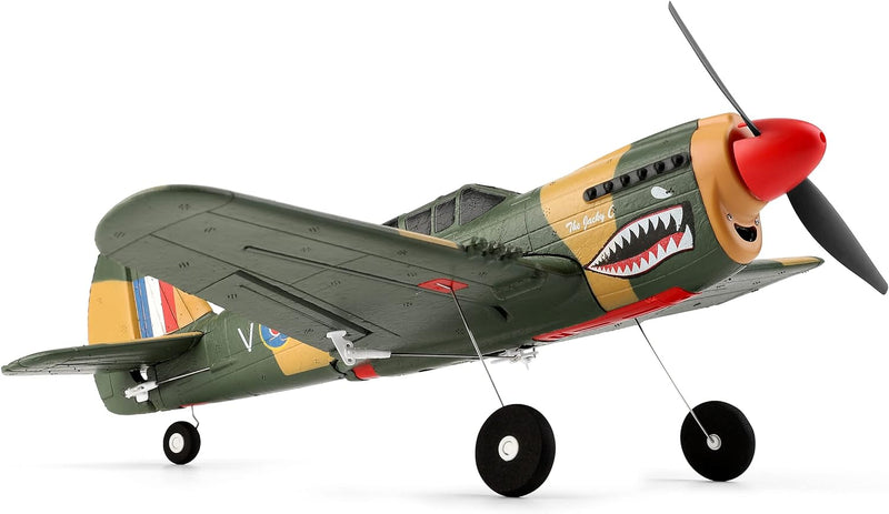 Amewi 24110 AMXFlight P40 Fighter 4-Kanal 3D/6G, RTF, Tarnfarben