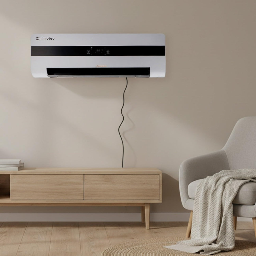 Keramik-Wand-Heizlüfter Dad 3000W, leise, dad