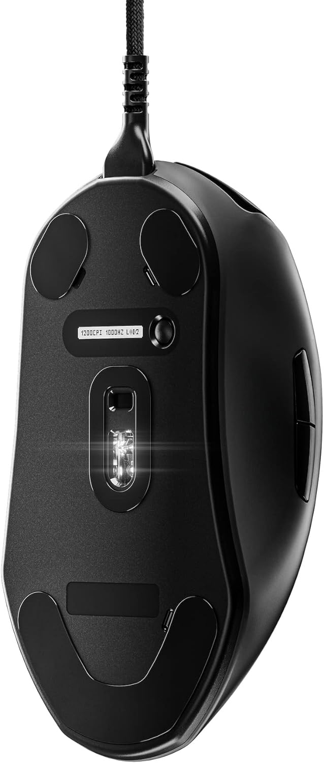 SteelSeries Prime+ - Esports Leistung Gaming-Maus - TrueMove Pro+ Optical Sensor mit 18.000 CPI - Ma