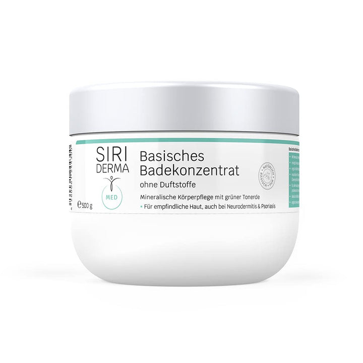 SIRIDERMA Basisches Badekonzentrat | Basenbad ideal als Vollbad, Fussbad und basische Waschung | Auc