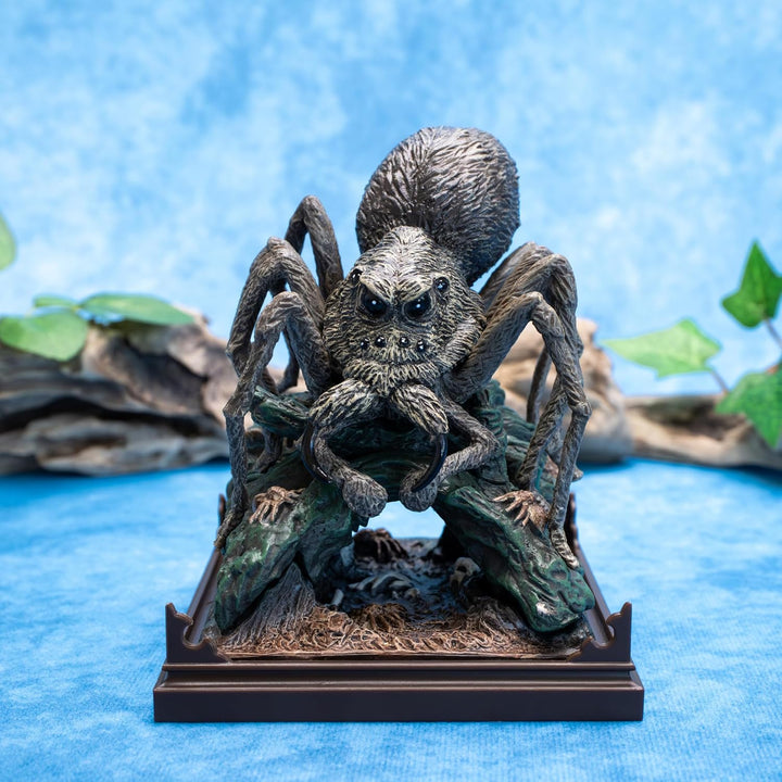 The Noble Collection - Magical Creatures Aragog - Hand-Painted Magical Creature 