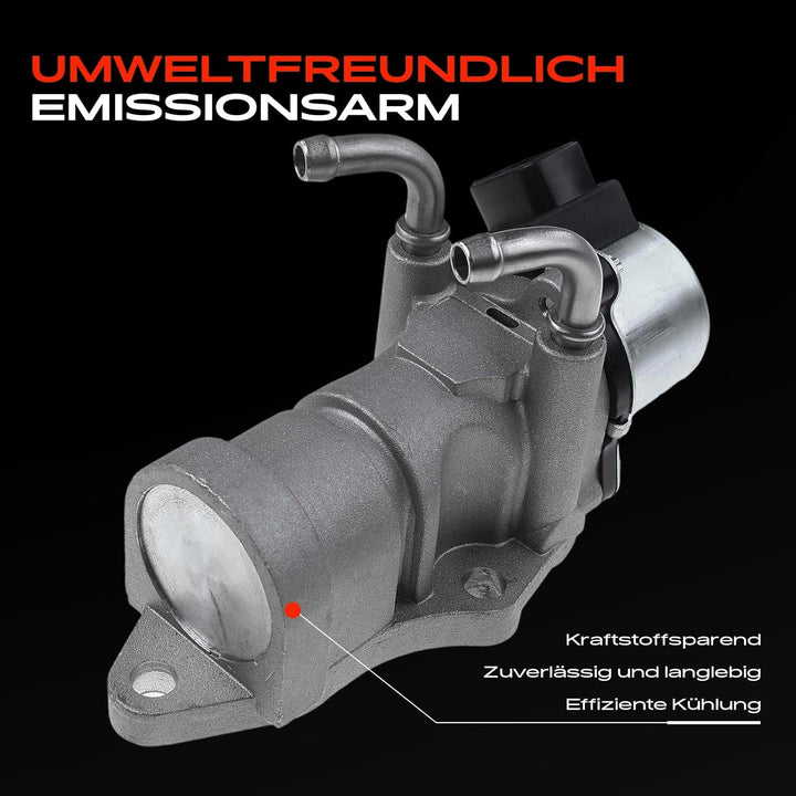 AGR-Ventil 6-Polig für Avensis Verso M2 Previa R3 RAV 4 II A2 2.0L Diesel 2001-2006 25620-27080