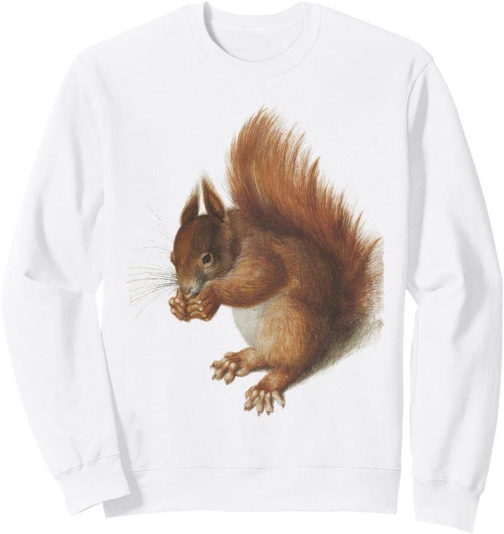 Eichhörnchen Liebe Vintage lustiges Eichhörnchen Sweatshirt