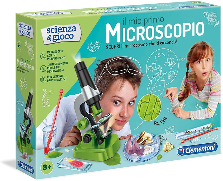 Clementoni CLEM12794 mein erstes Mikroskop Mein erstes Mikroskop (Il mio primo microskop), Mein erst