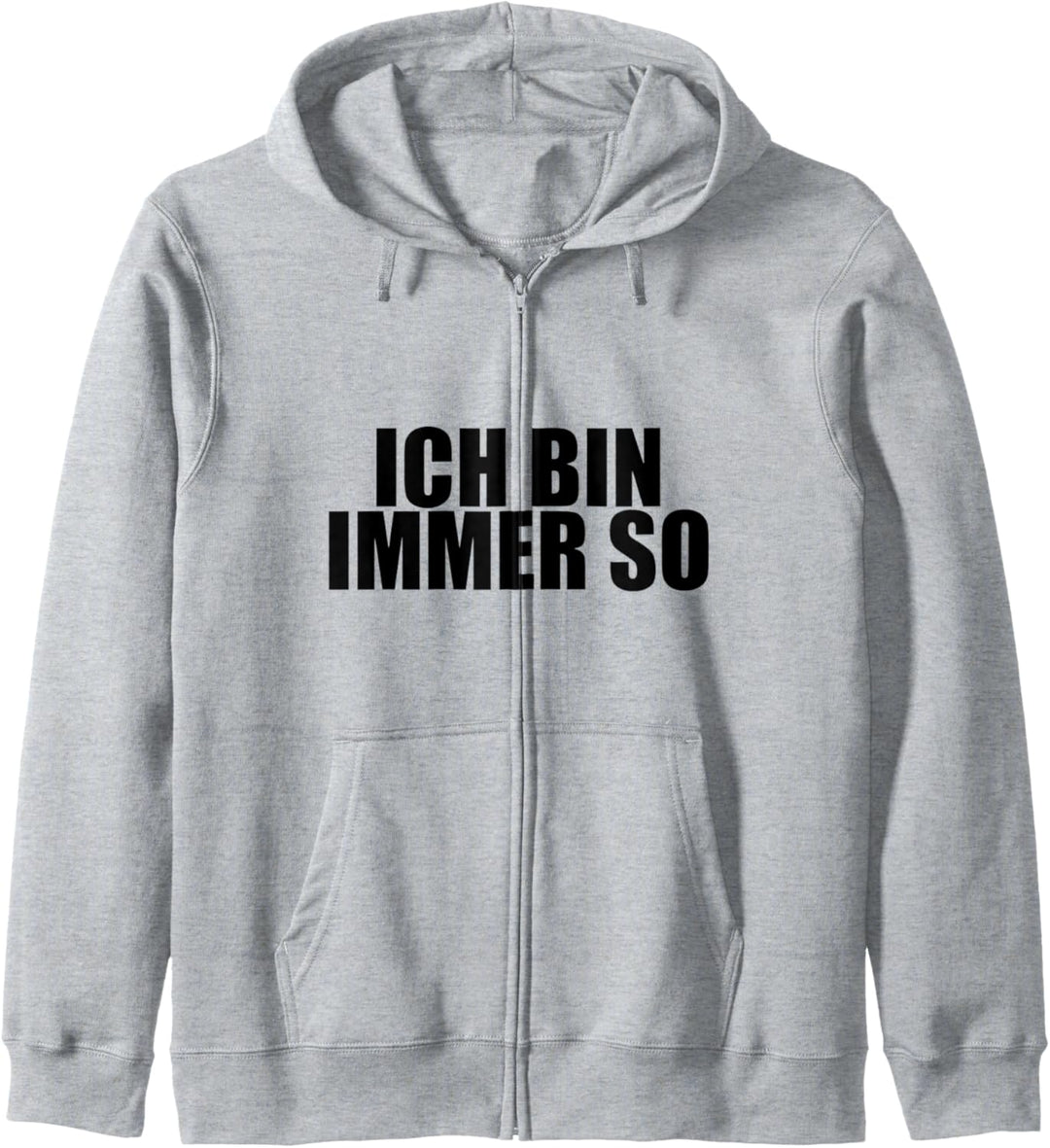 Lustiges Kollege Kollegin Spruch Ich Bin Immer So Kapuzenjacke