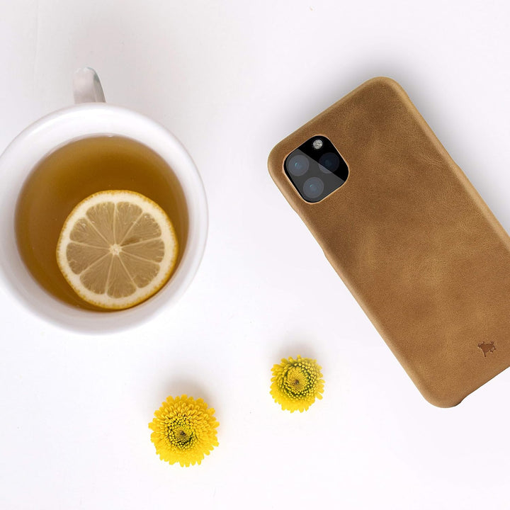 BULLAZO Menor Classic – kompatibel mit iPhone 11 Pro 5,8" Case Handy Schutzhülle aus hochwertigem Le